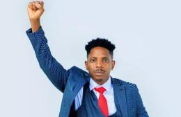 File image of comedian Eric Omondi.